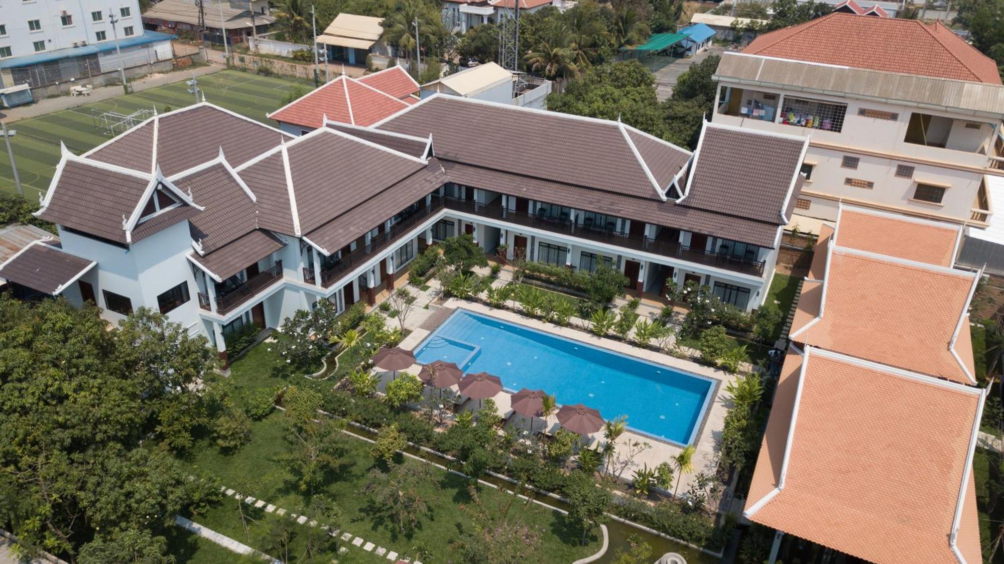 Villa Phum Khnar Σιέμ Ρέαπ Εξωτερικό φωτογραφία